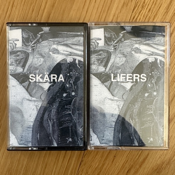 HEINZ HOPF / SEWER ELECTION Lifers / Skära (Harsh Head Rituals – Sweden original) (EX) 2xTAPE