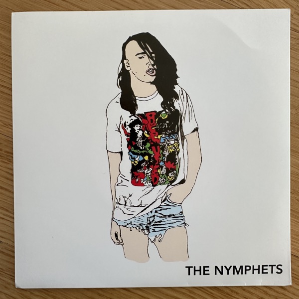 NYMPHETS, the I See (Signed By Force – Canada original) (VG+) 7"