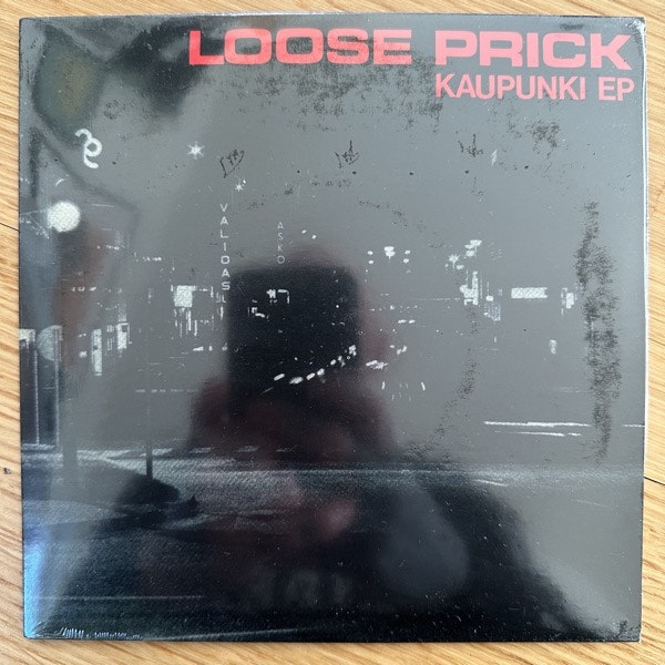 LOOSE PRICK Kaupunki EP (Svart - Finland reissue) (SS) 7"