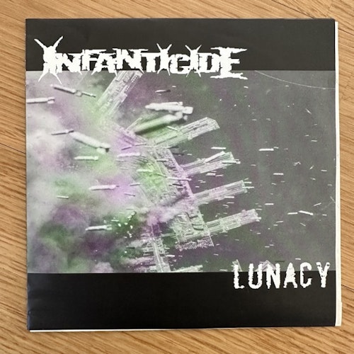 INFANTICIDE Lunacy (Yellow Dog - Germany original) (VG+/EX) 7"