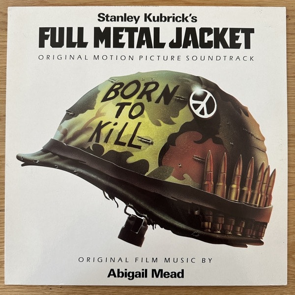 SOUNDTRACK Stanley Kubrick's Full Metal Jacket (Warner - Europe original) (EX) LP