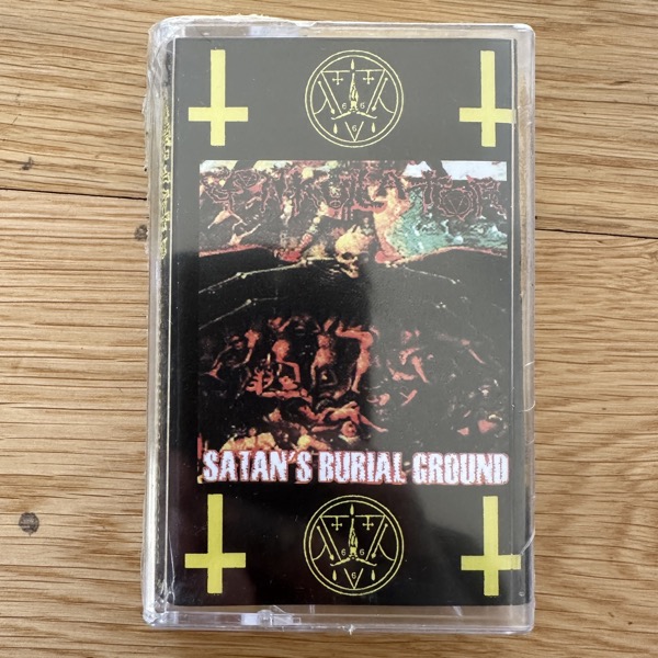 GONKULATOR Satan's Burial Ground (Bestial Burst – Finland reissue) (SS) TAPE