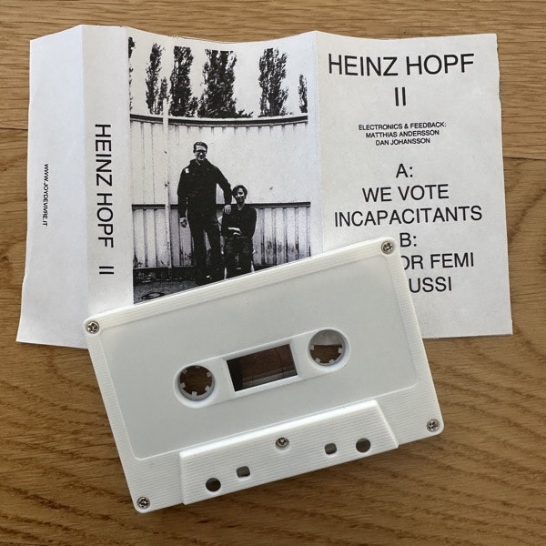 HEINZ HOPF II (Joy De Vivre – Italy original) (EX) TAPE