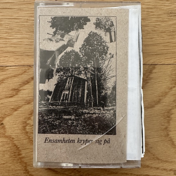 FÖRDÄRV Ensamheten Kryper Sig På (Self released - Sweden original) (EX) TAPE