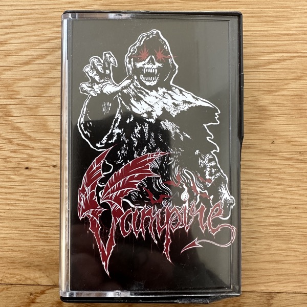 VAMPIRE Vampire (Red cassette) (Ljudkassett - Sweden original) (NM) TAPE