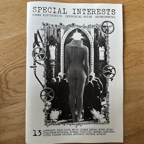 SPECIAL INTERESTS #13 (NM) MAGAZINE