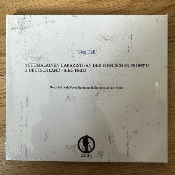 XENOPHOBIC EJACULATION Sieg Heil (Filth And Violence – Finland original) (SS) CD