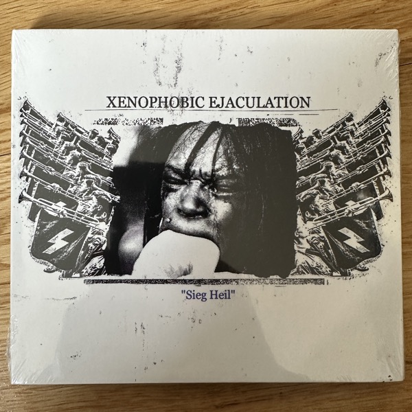 XENOPHOBIC EJACULATION Sieg Heil (Filth And Violence – Finland original) (SS) CD