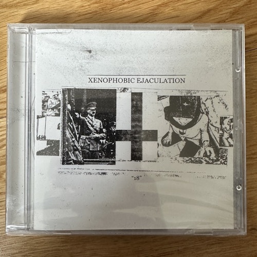 XENOPHOBIC EJACULATION 18 (Filth And Violence - Finland original) (SS) CD