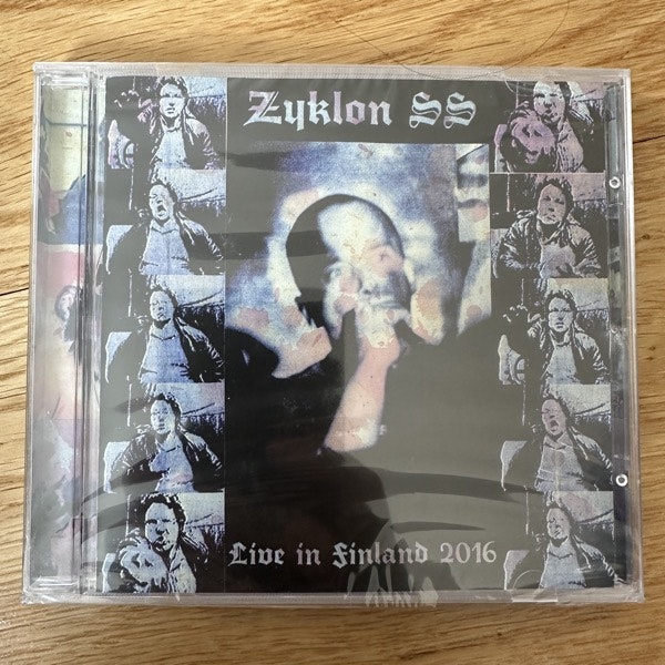 ZYKLON SS Live In Finland 2016 (Der Bünker - UK reissue) (SS) CD