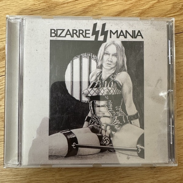 BIZARREϟϟMANIA II: Nazi Pain Master (Freak Animal - Finland original) (NM) CD