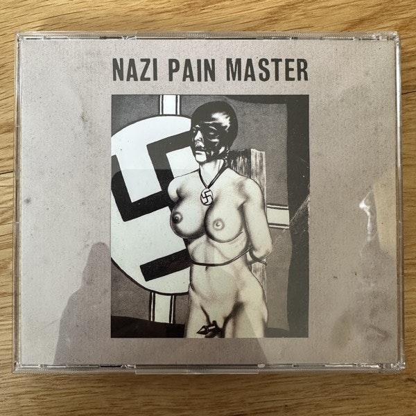 BIZARREϟϟMANIA II: Nazi Pain Master (Freak Animal - Finland original) (NM) CD