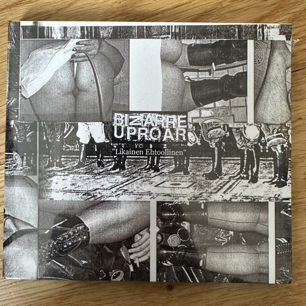 BIZARRE UPROAR Likainen Ehtoollinen (Filth And Violence - Finland reissue) (SS) CD