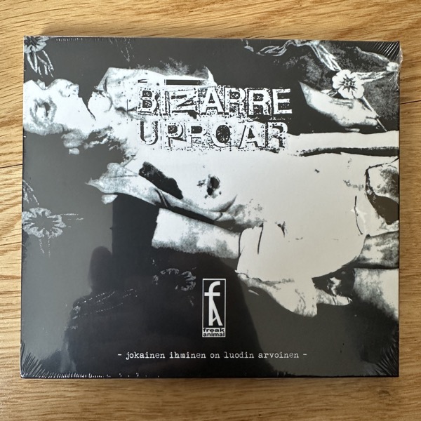 BIZARRE UPROAR 4raajahalvaus (Freak Animal - Finland reissue) (SS) CD