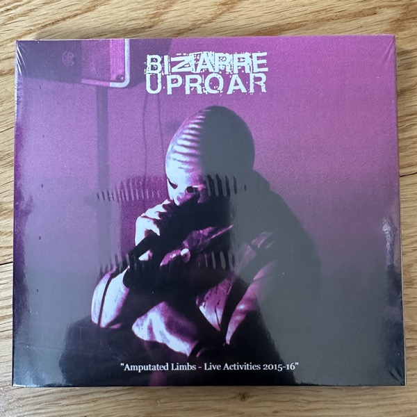 BIZARRE UPROAR Amputated Limbs - Live Activities 2015-16 (Filth And Violence - Finland original) (SS) CD