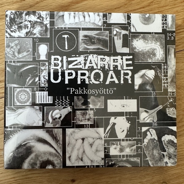 BIZARRE UPROAR Pakkosyöttö (Filth And Violence - Finland reissue) (SS) 2CD