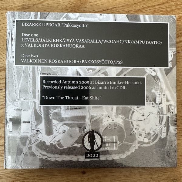 BIZARRE UPROAR Pakkosyöttö (Filth And Violence - Finland reissue) (SS) 2CD