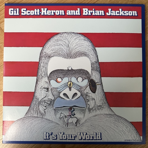 GIL SCOTT-HERON & BRIAN JACKSON It's Your World (TVT - USA reissue) (EX) 2LP