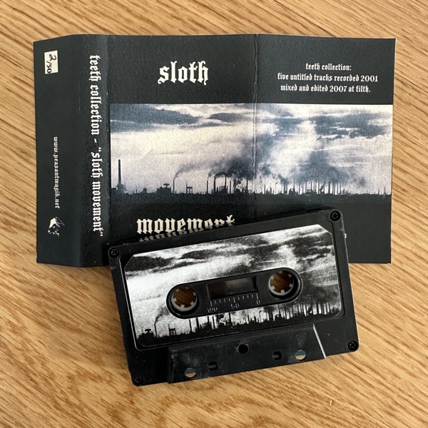 TEETH COLLECTION Sloth Movement (Peasant Magik – USA 2nd edition) (NM) TAPE