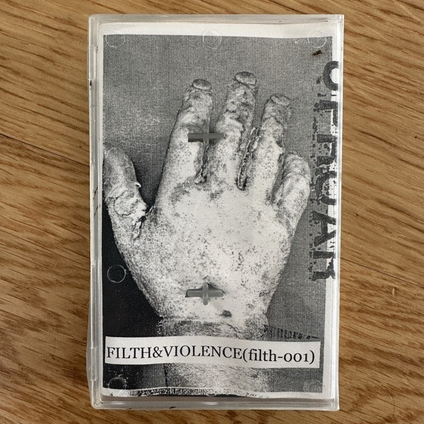 BIZARRE UPROAR Likainen Ehtoollinen (Filth And Violence – Finland original) (EX) TAPE