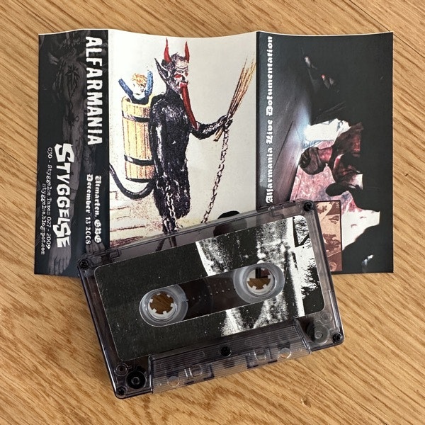 ALFARMANIA Utmarken , GBG December 13 2008 (Styggelse - Sweden original) (NM) TAPE