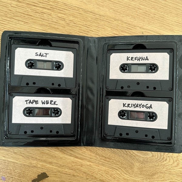 BAD KHARMA 96-98 (Bonbon Tapes - Sweden original) (NM) 4xTAPE BOX