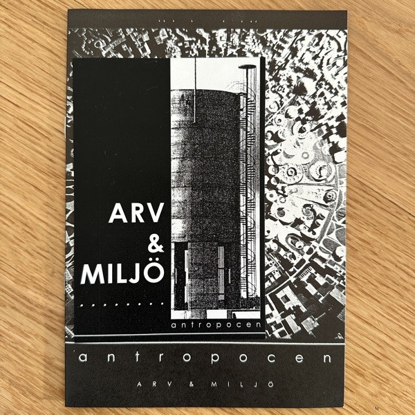 ARV & MILJÖ Antropocen (Lust Vessel – Japan original) (NM) TAPE