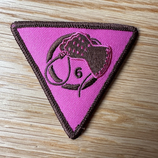 DEATH IN JUNE Whiphand (NM) PATCH