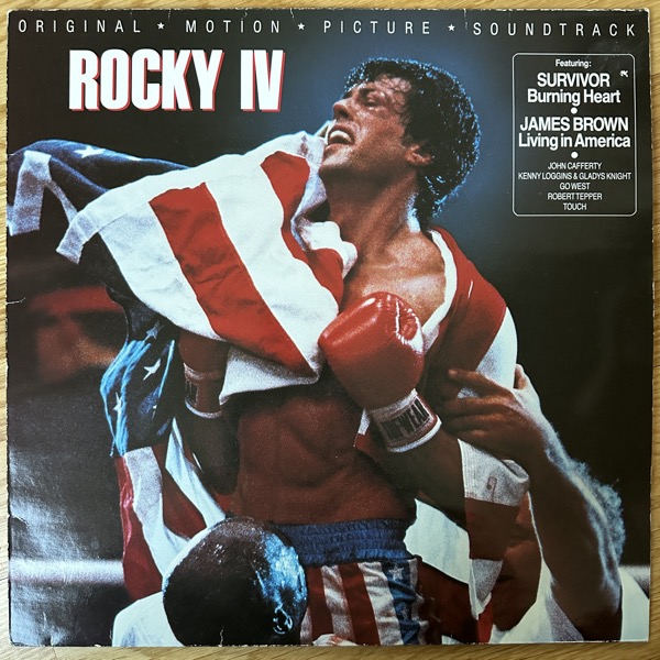SOUNDTRACK Rocky IV (Scotti Bros - Germany original) (VG) LP
