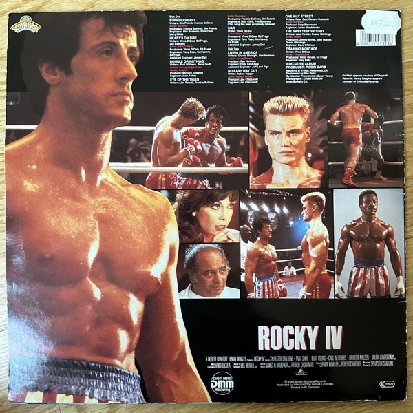 SOUNDTRACK Rocky IV (Scotti Bros - Germany original) (VG) LP