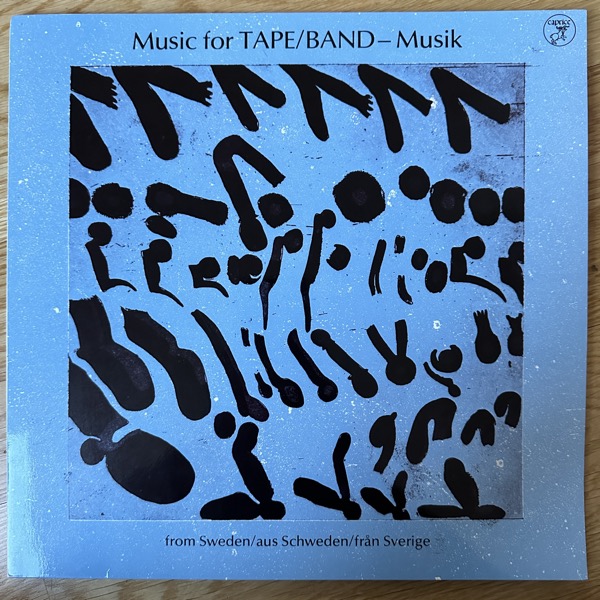 VARIOUS Music For Tape / Band - Musik From Sweden / Aus Schweden / Från Sverige (Caprice - Sweden original) (EX) LP