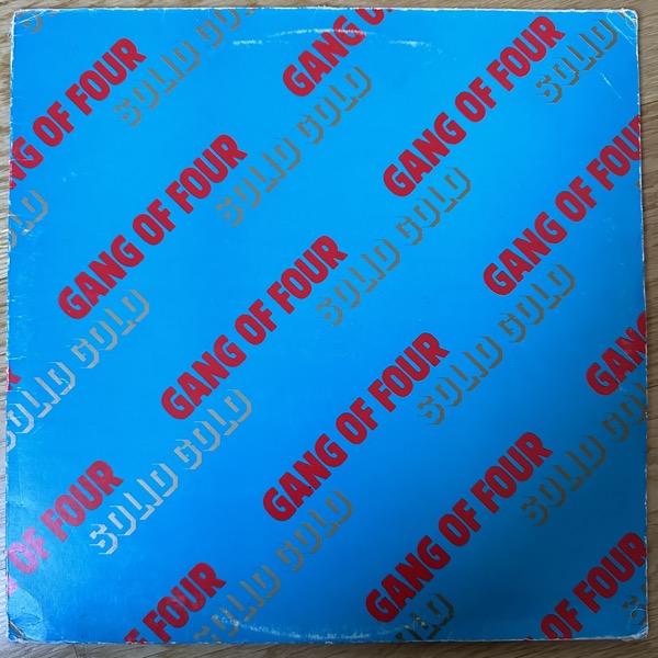 GANG OF FOUR Solid Gold (EMI - UK original) (VG-/VG) LP