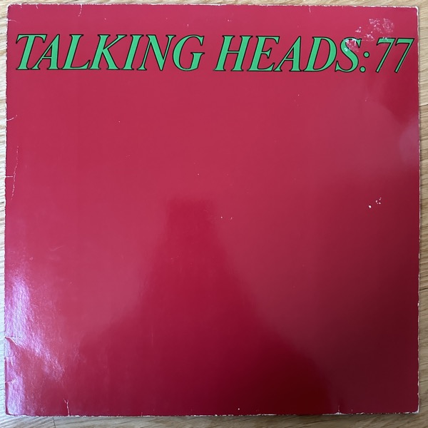 TALKING HEADS Talking Heads: 77 (Sire - Germany reissue) (VG) LP