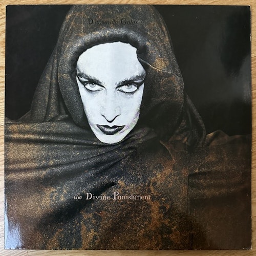 DIAMANDA GALÁS The Divine Punishment (Mute - Germany original) (VG+/VG) LP