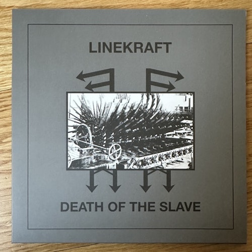 LINEKRAFT Death Of The Slave (Total Black - Germany original) (EX) 7"