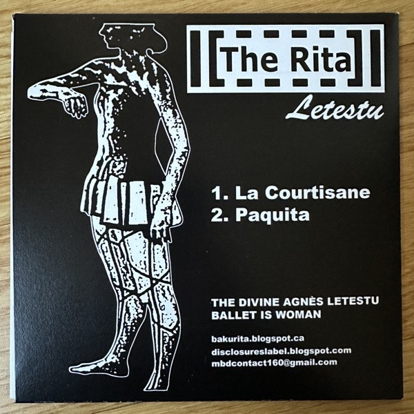 RITA, the Letestu (Disclosures - USA original) (NM/EX) 7"