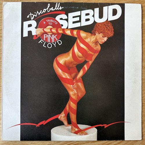ROSEBUD Discoballs (A Tribute To Pink Floyd) (Atlantic - Germany original) (VG/VG+) LP