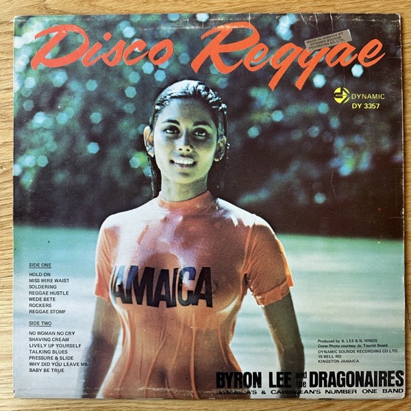 BYRON LEE AND THE DRAGONAIRES Disco Reggae (Dynamic Sounds – Jamaica  original) (VG/VG+) LP - Top Five Records - Online Record Store