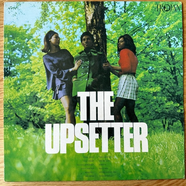 LEE PERRY / VARIOUS The Upsetter (Trojan - UK 1995 reissue) (VG+/VG) LP