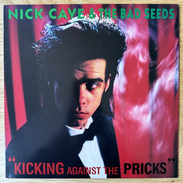 NICK CAVE & THE BAD SEEDS Kicking Against The Pricks (Mute - Scandinavia original) (EX) LP