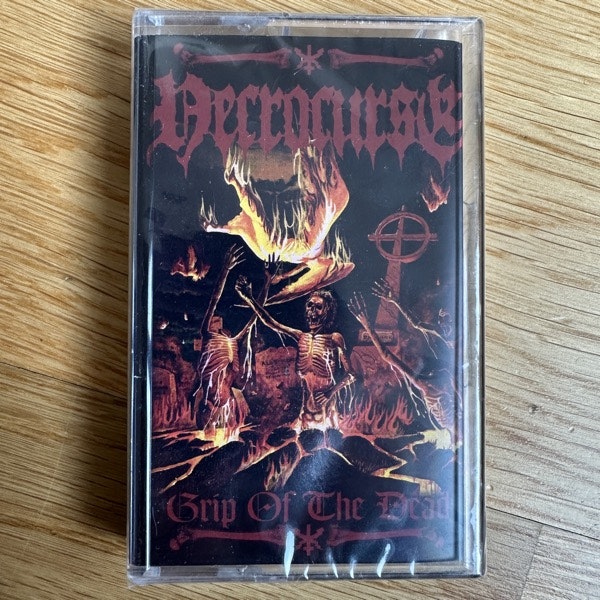 NECROCURSE Grip Of The Dead (Death Invocation - Sweden original) (SS) TAPE