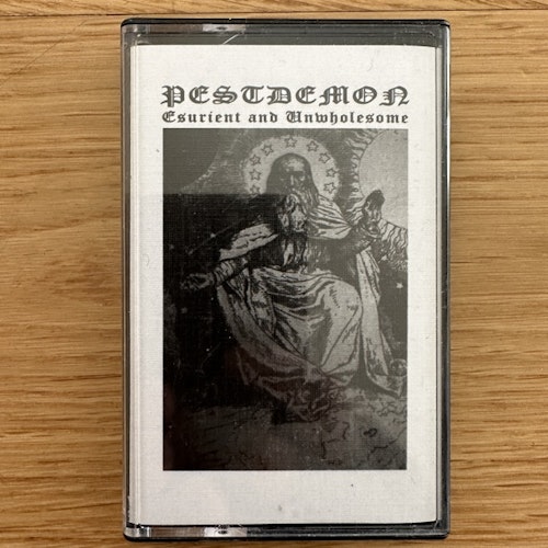 PESTDEMON Esurient And Unwholesome (Unrest - UK original) (VG) TAPE