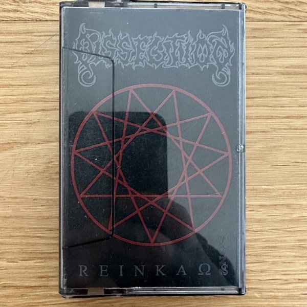 DISSECTION Reinkaos (Satanic Propaganda - Sweden original) (VG) TAPE