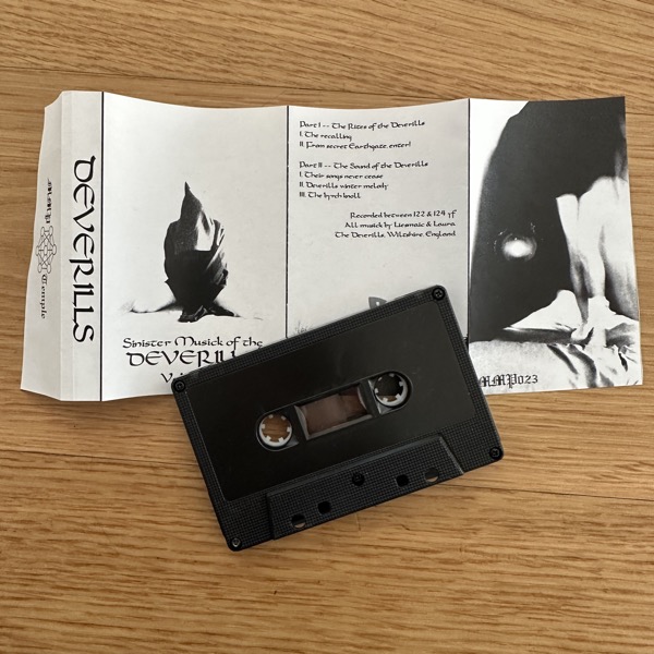 DEVERILLS Sinister Musick Of The Deverills Volume II (MMP Temple - UK original) (EX) TAPE