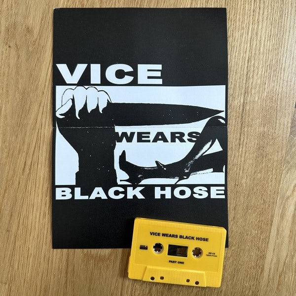 VICE WEARS BLACK HOSE Part 1 (Cathartic Process - USA original) (EX) TAPE