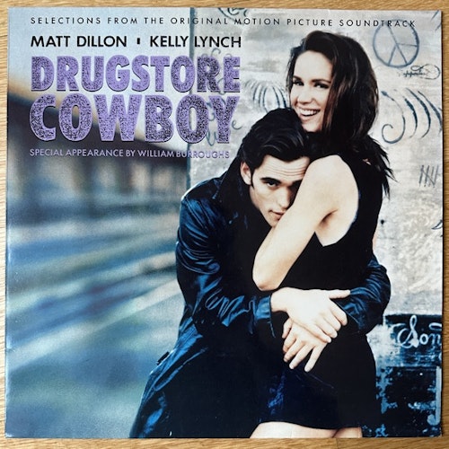 SOUNDTRACK Drugstore Cowboy (Novus - Europe original) (VG+/VG) LP