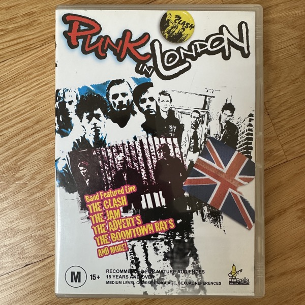 VARIOUS Punk In London (Umbrella - Australia reissue) (EX) DVD