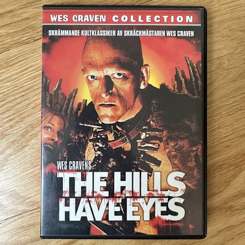 HILLS HAVE EYES, the Wes Craven (NM) DVD