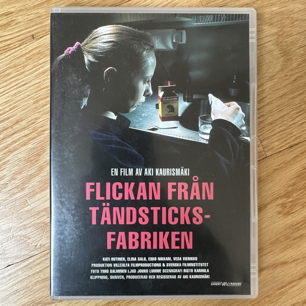 FLICKAN FRÅN TÄNDSTICKSFABRIKEN Aki Kaurismäki (NM) DVD
