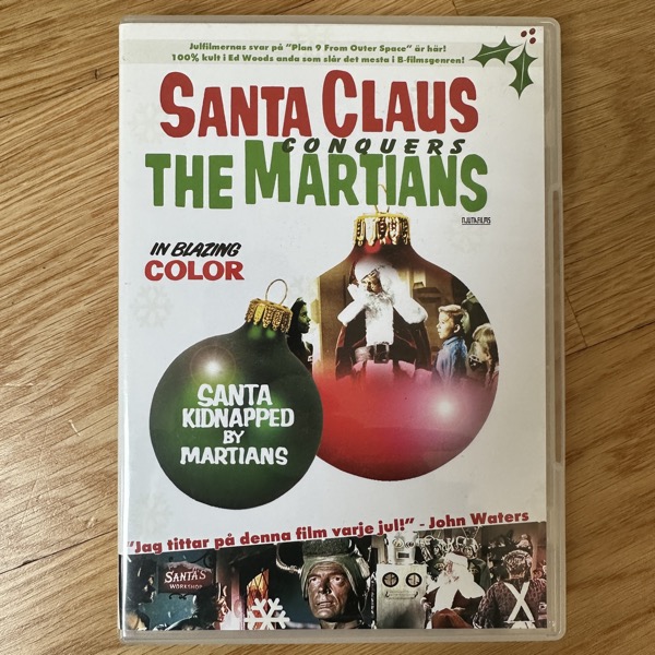 SANTA CLAUS CONQUERS THE MARTIANS (NM) DVD